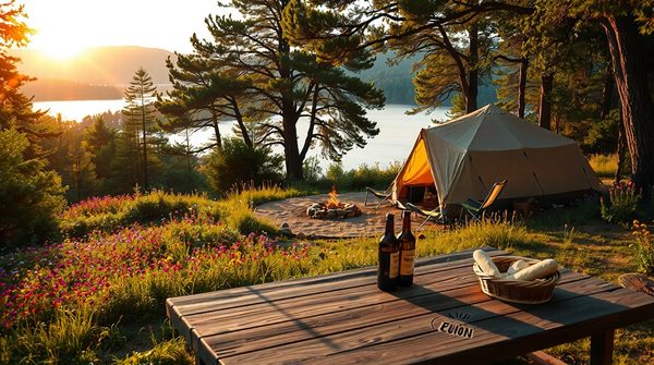 Camping à perpignan : détente et confort au cœur de l'occitanie