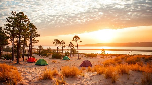 Découvrez le confort et la nature au camping vendée les Dunes