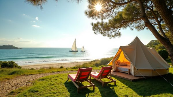 Les meilleures adresses pour camper sur l'île de ré