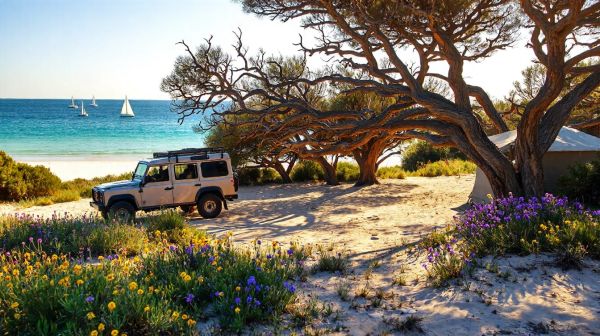 Top 10 spots idéaux pour camper sur l'île de Ré