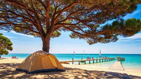 Top 10 spots idéaux pour camper sur l'île de Ré