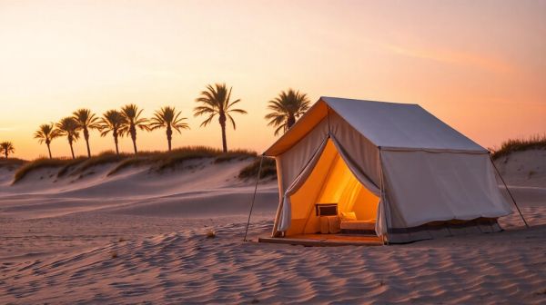 Top 5 campings de luxe à essayer en charente-maritime
