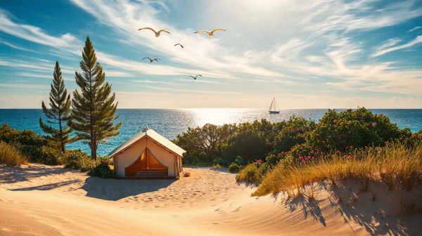 Top 5 campings de luxe à essayer en charente-maritime