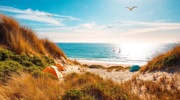 Top séjours de camping à Fouesnant pour une échappée côtière