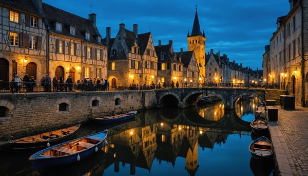 Découvrez des expériences nocturnes insolites à vivre en france